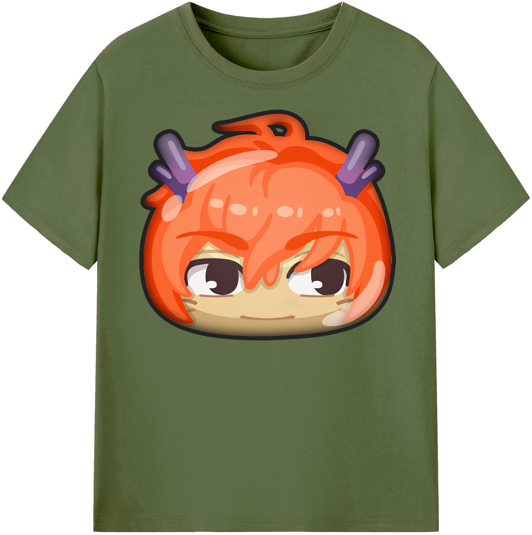 （画像用） 妖怪ウォッチ Yo-kai Watch 綿100％半袖Tシャツ（フロントプリント）